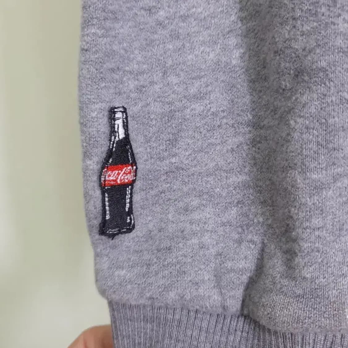 WAAC 왁 코카콜라 콜라보 후드티 ~55반 상품이미지9