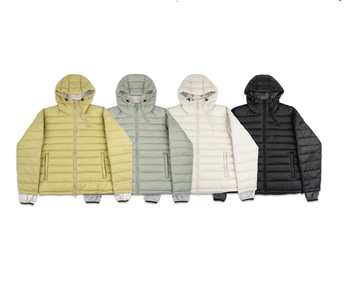 서울베이스드 경량 패딩 블랙 상품이미지1