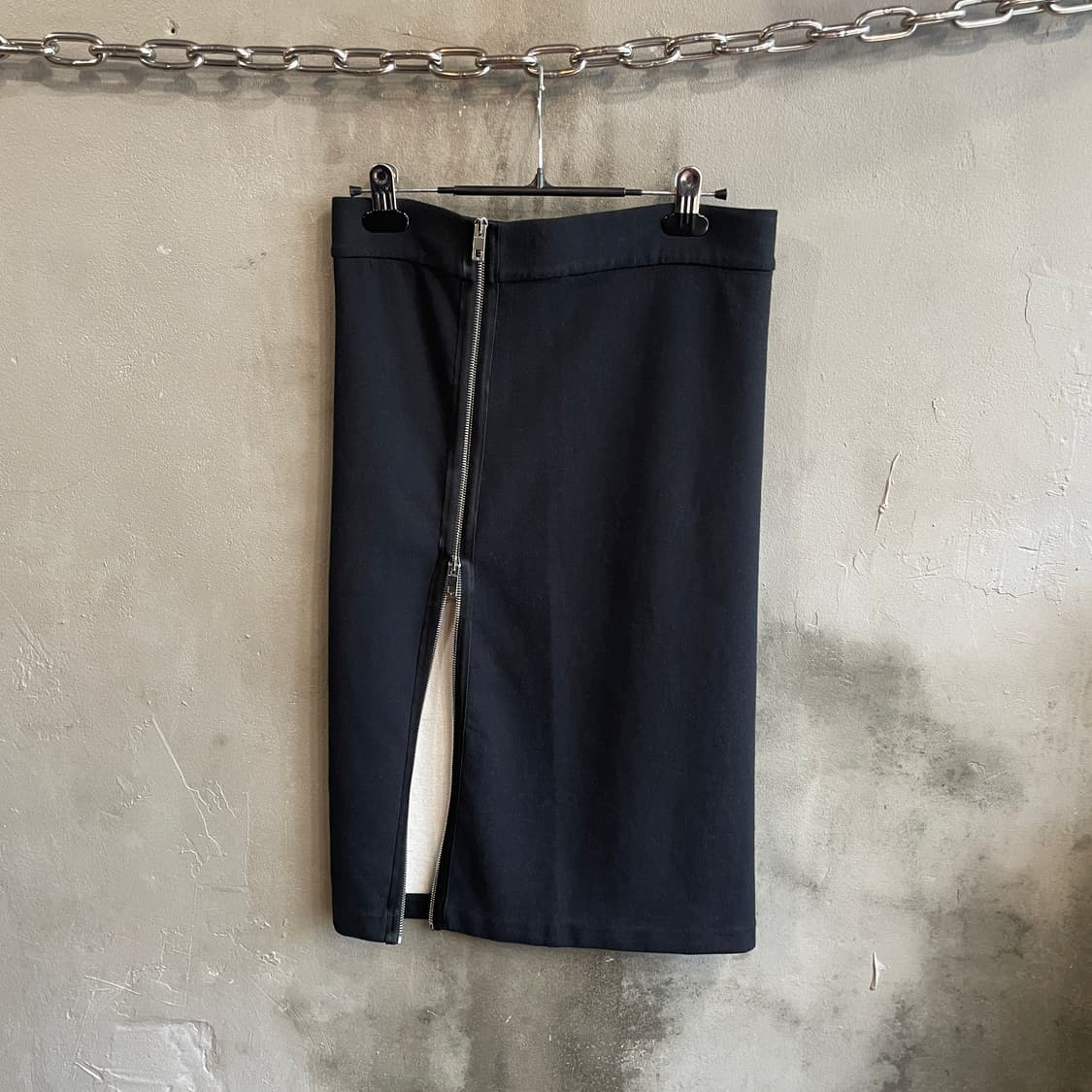 래그앤본 비대칭 지퍼 스커트 상품이미지5