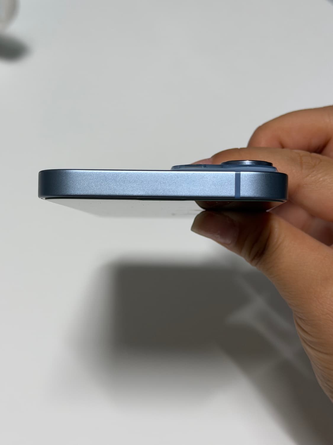 아이폰 14 블루 256GB 상품이미지4