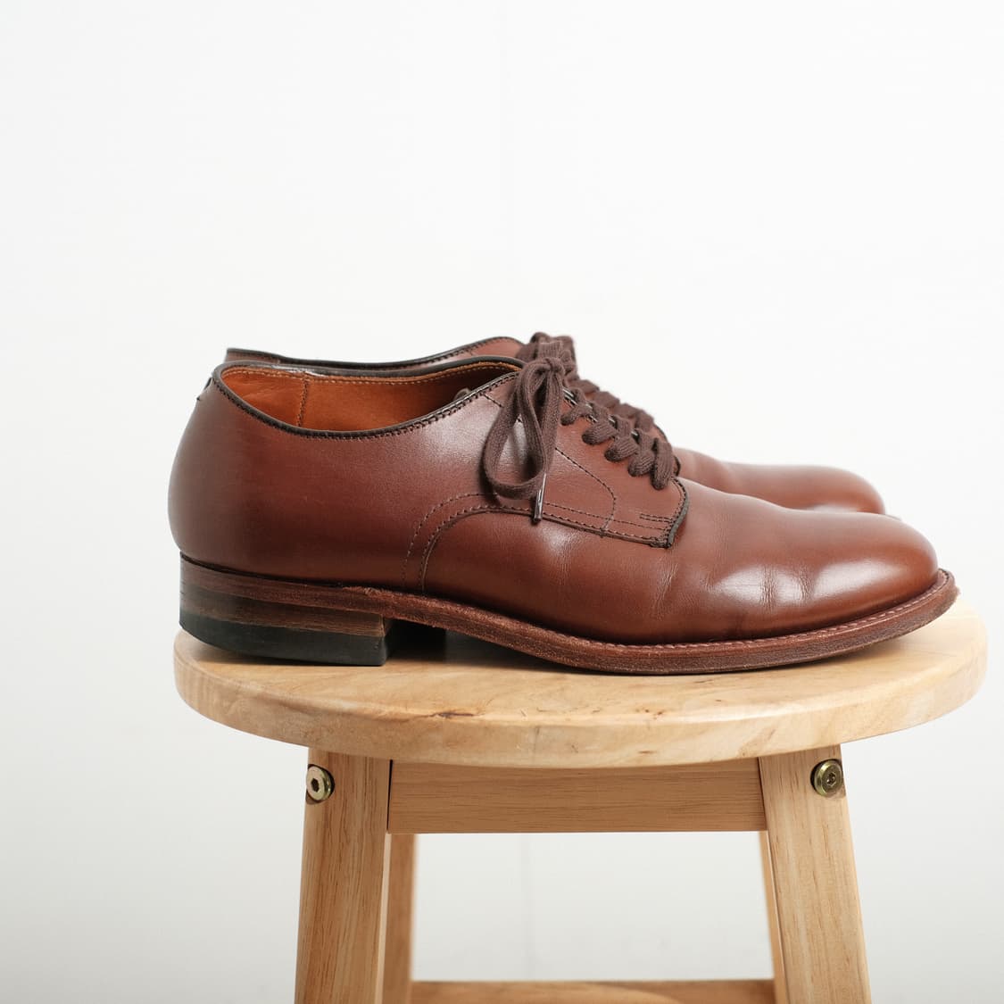 알든 53524 6.5D 먼슨 카프 브라운 밀리터리라스트 더비 상품이미지7