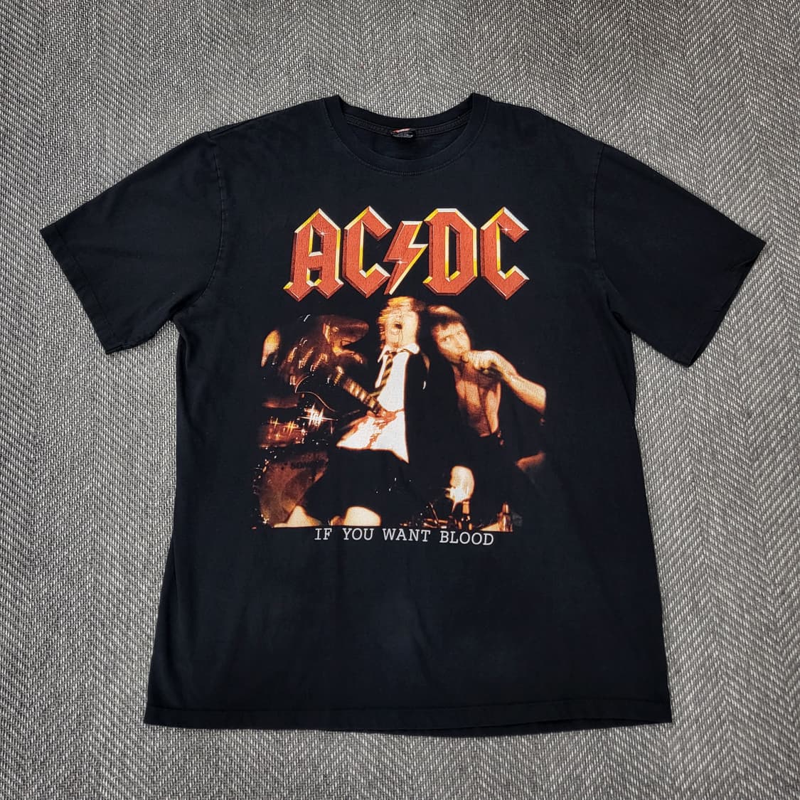 ACDC Rock 티셔츠 상품이미지1