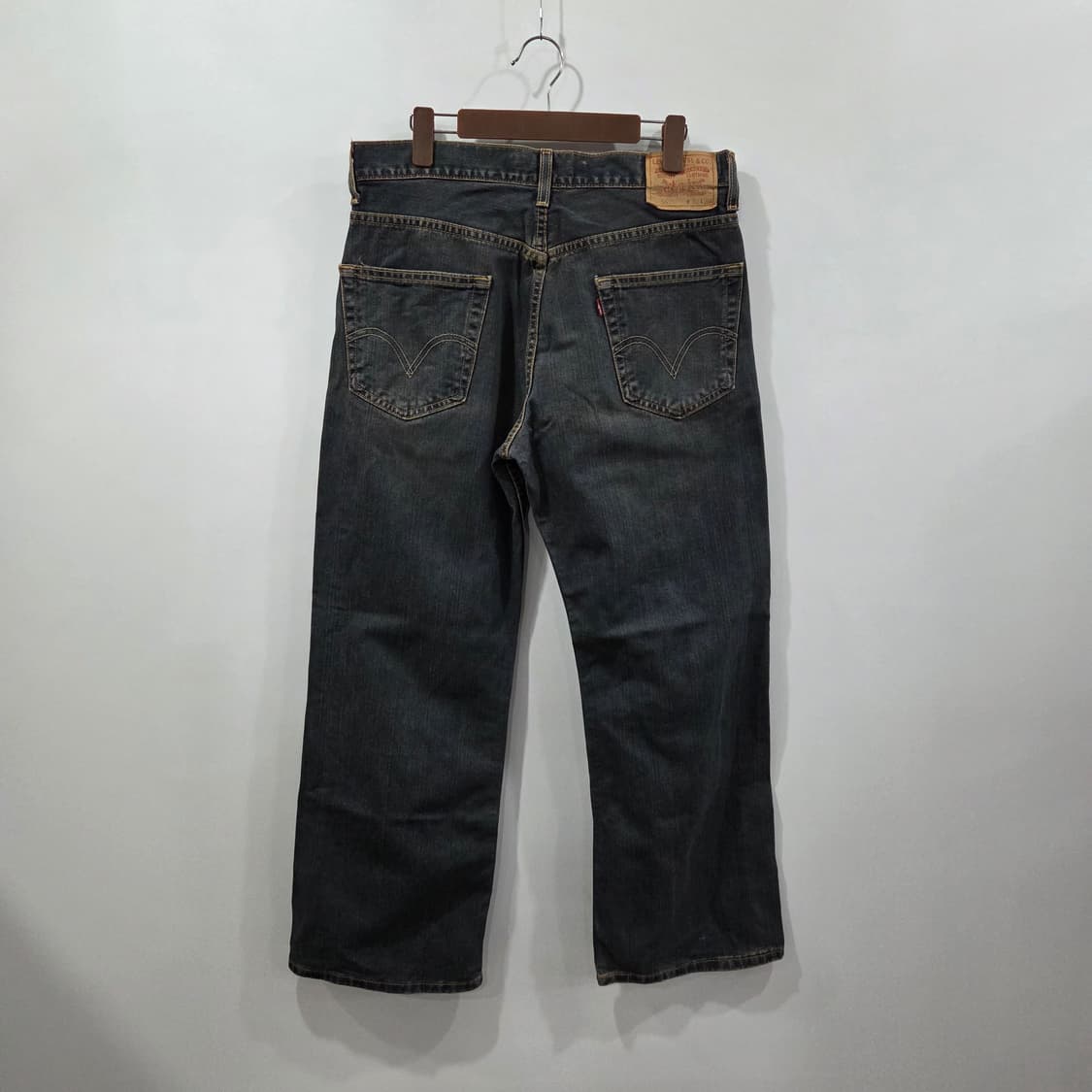 리바이스 567 빈티지워싱 데님팬츠 32/30 상품이미지3