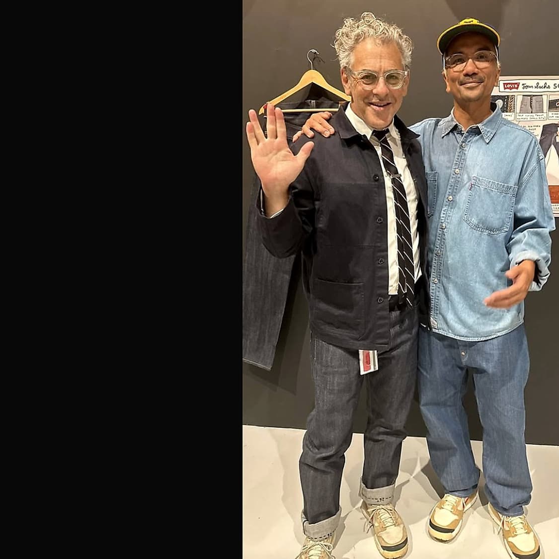 톰삭스 X 리바이스 47501 데님팬츠 상품이미지1