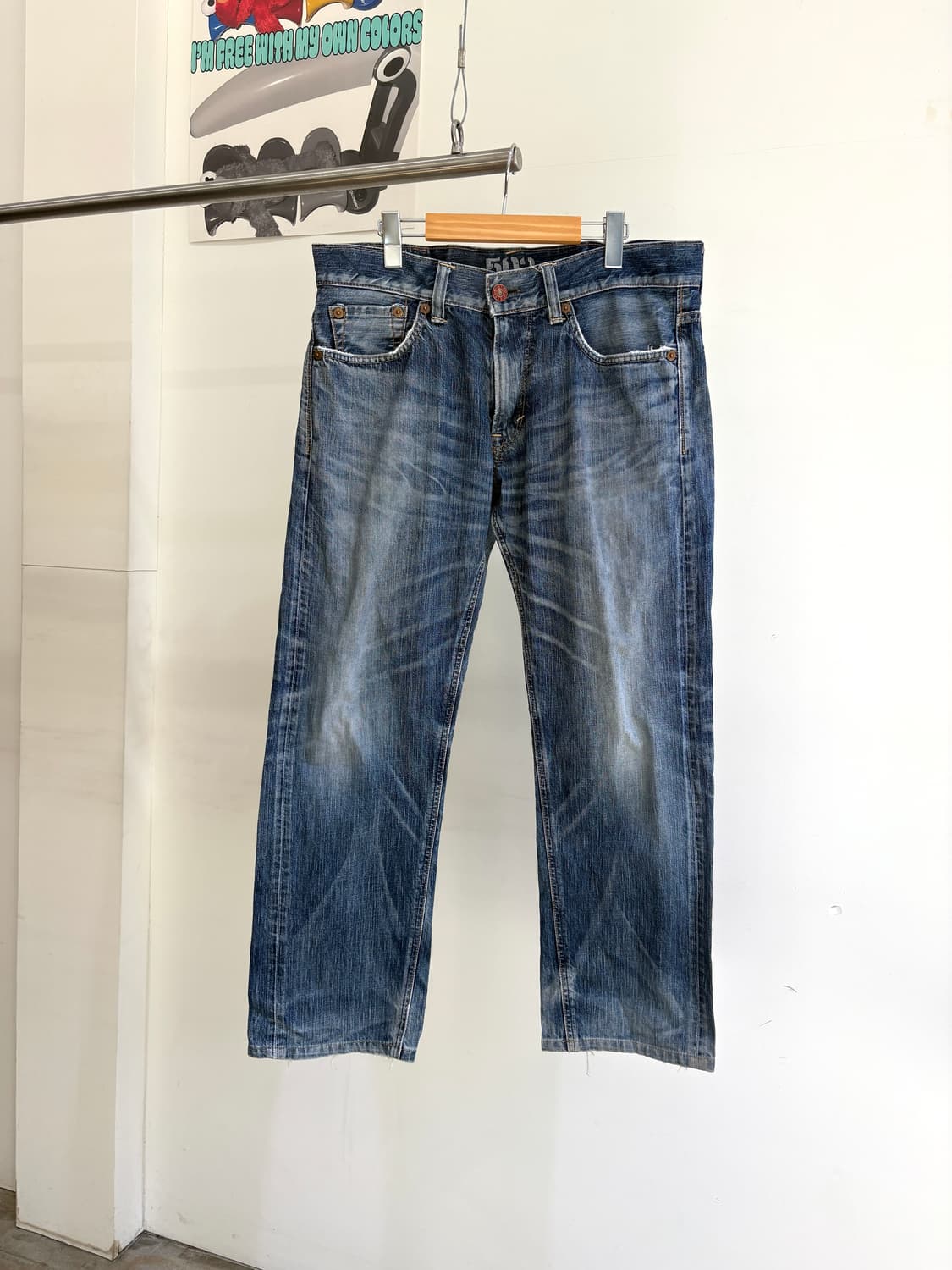 EDWIN (Made in Japan) 데님팬츠 상품이미지1