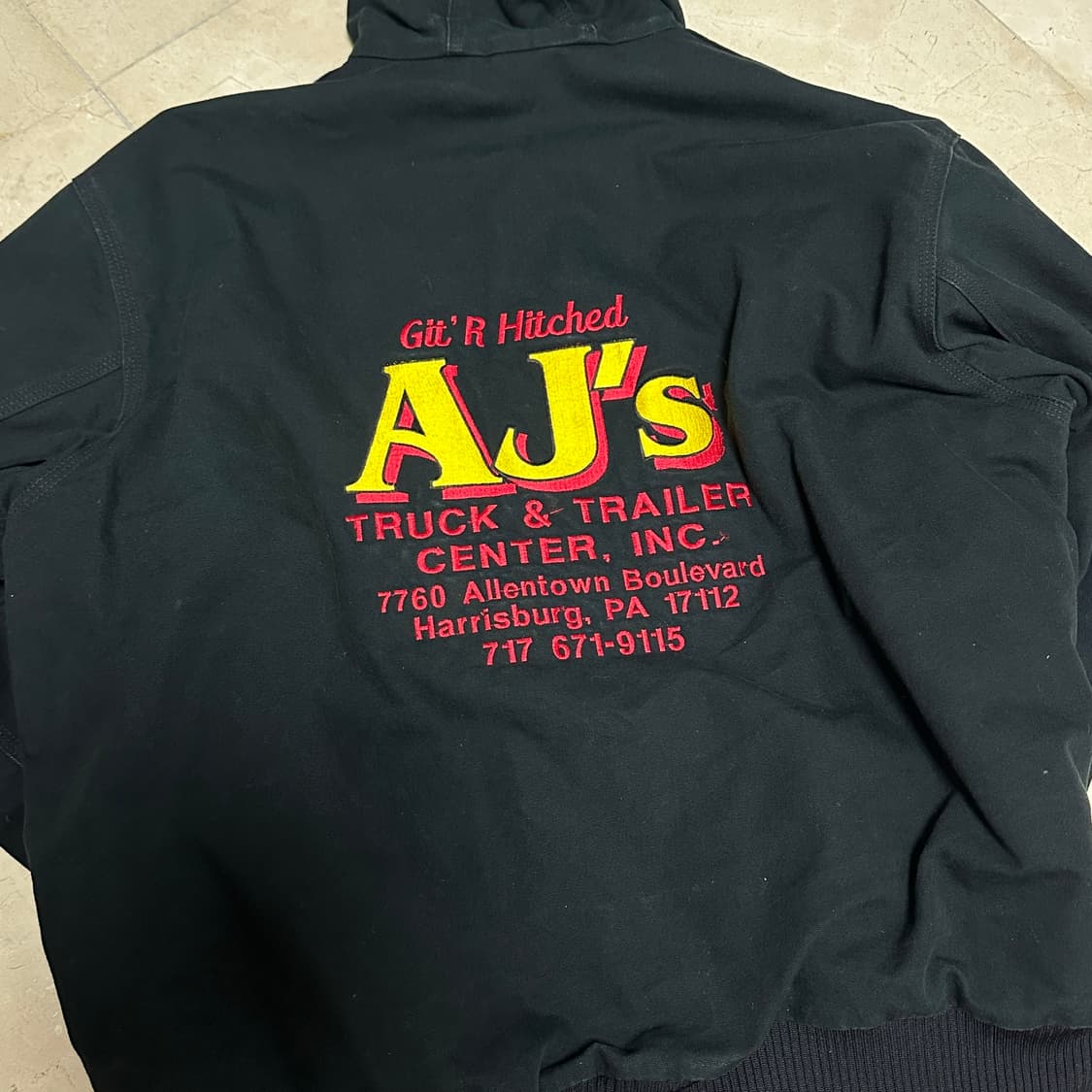 [XXXXL] 칼하트 덕액티브 자켓 블랙 상품이미지2