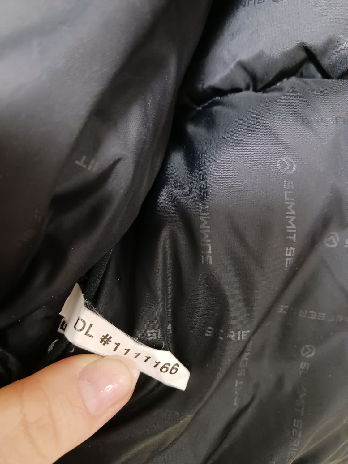 노스페이스 서밋시리즈. 700필 패딩 상품이미지6