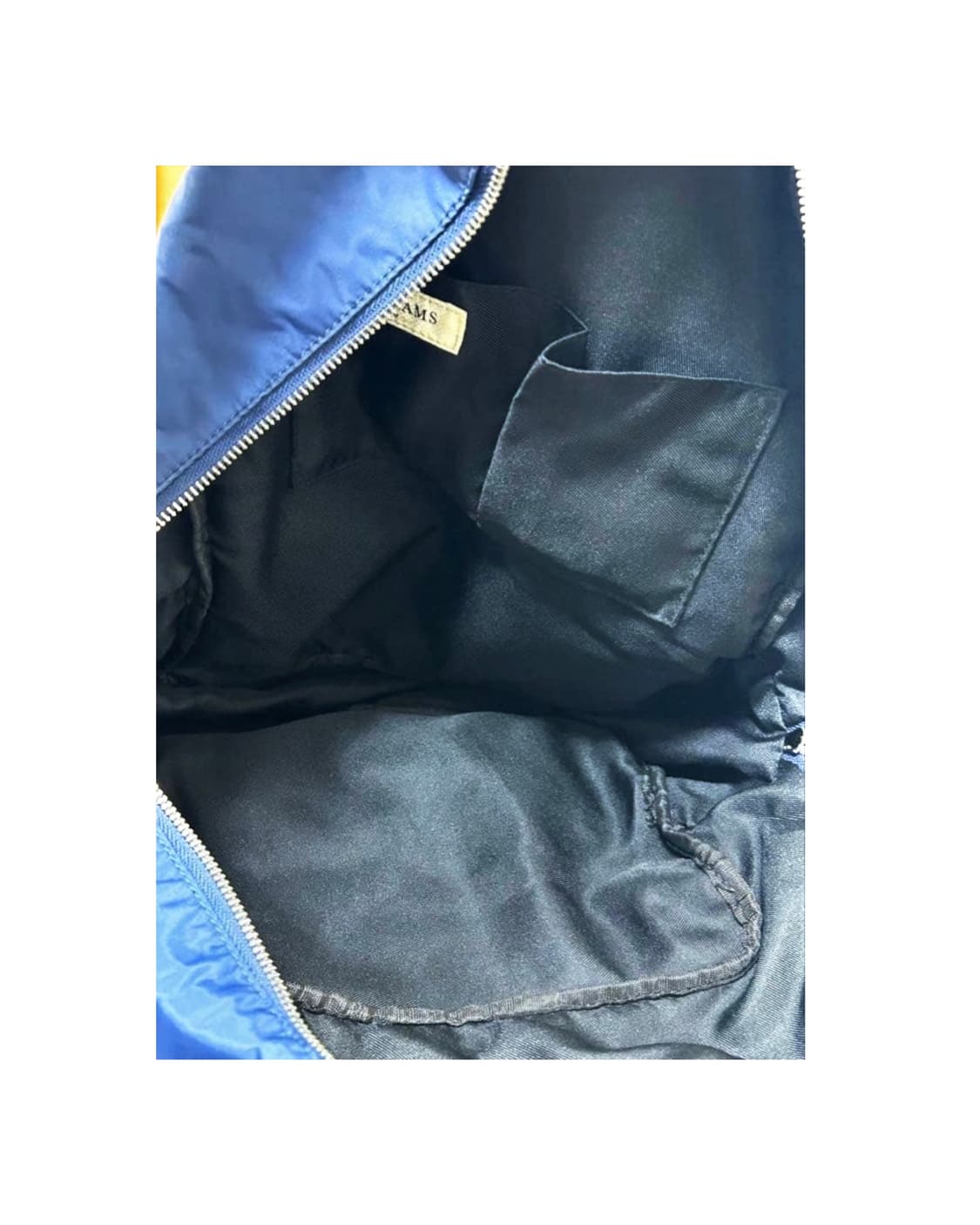 레이 빔즈 하트 자수 백팩 상품이미지5