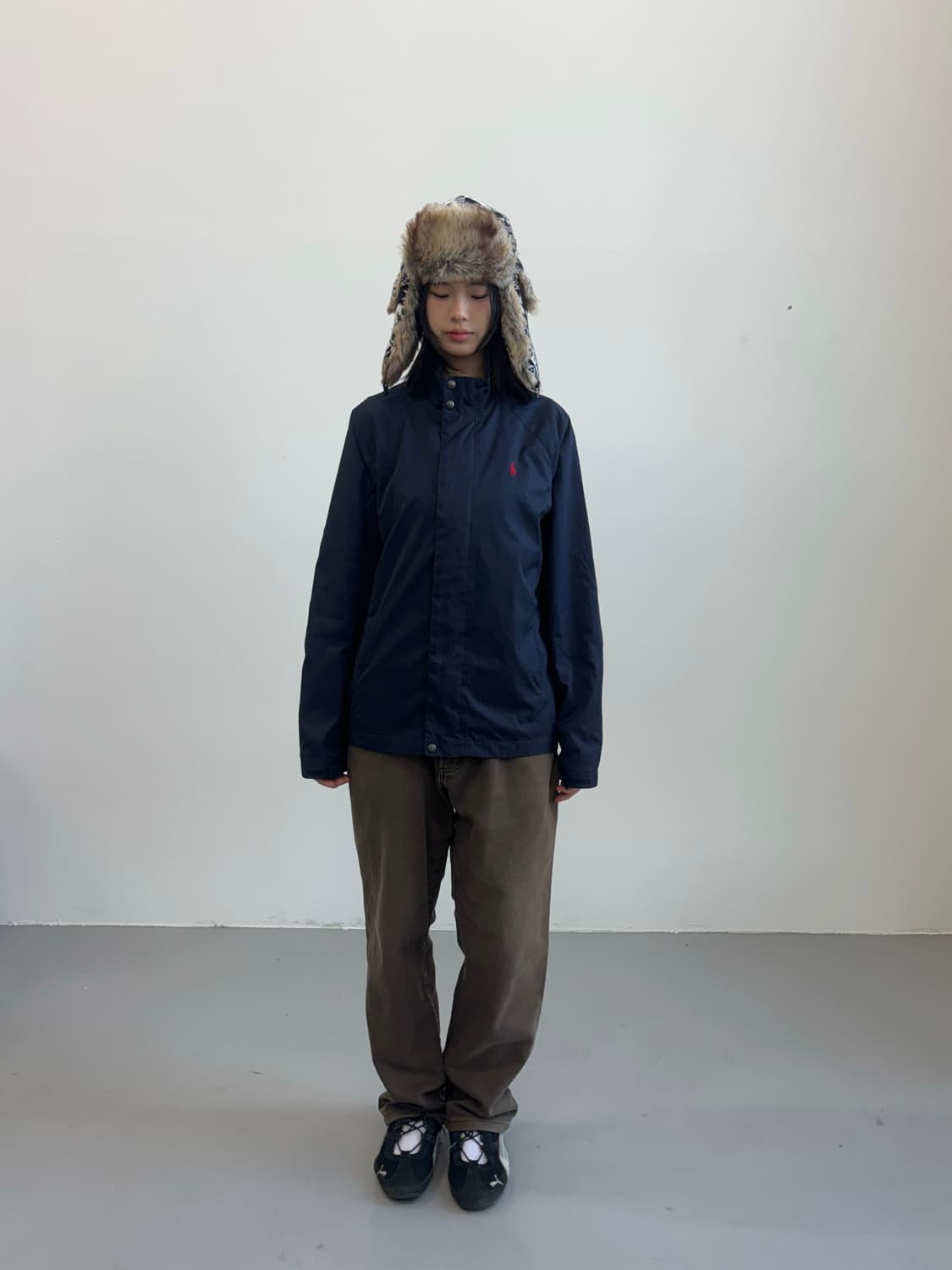 Polo Ralph Lauren Navy Zip Jacket 상품이미지1