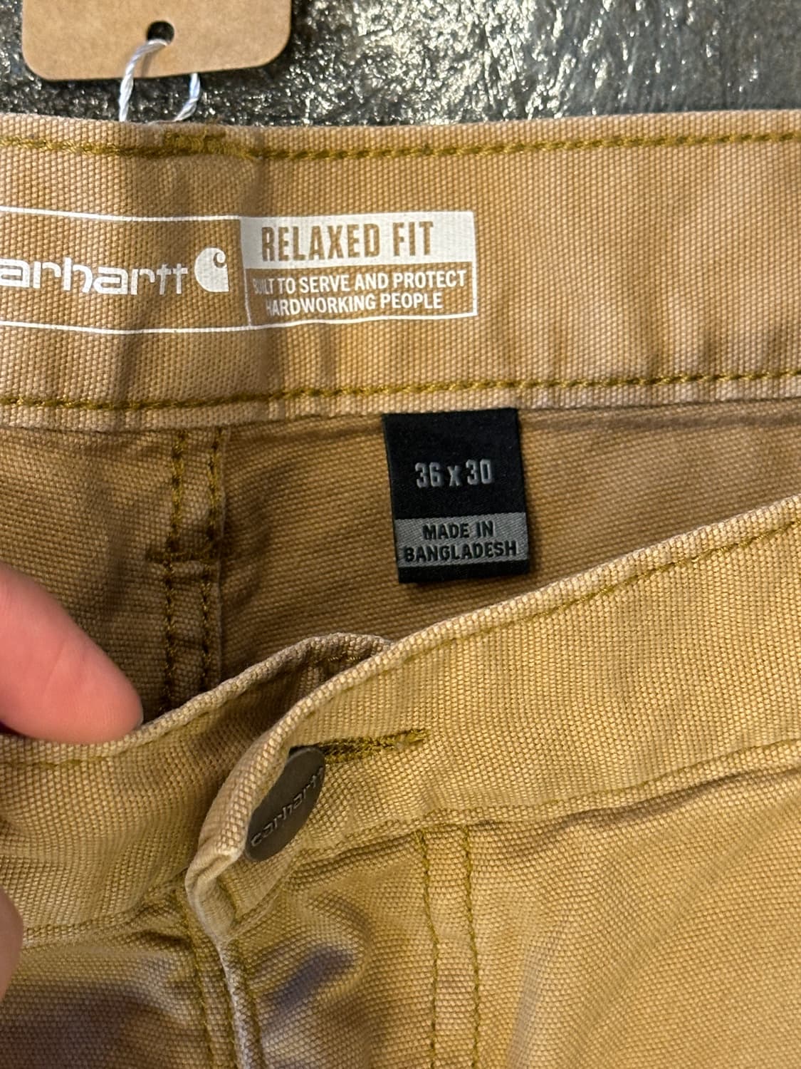 Carhartt 칼하트 릴렉스핏 워크팬츠36x30 상품이미지3