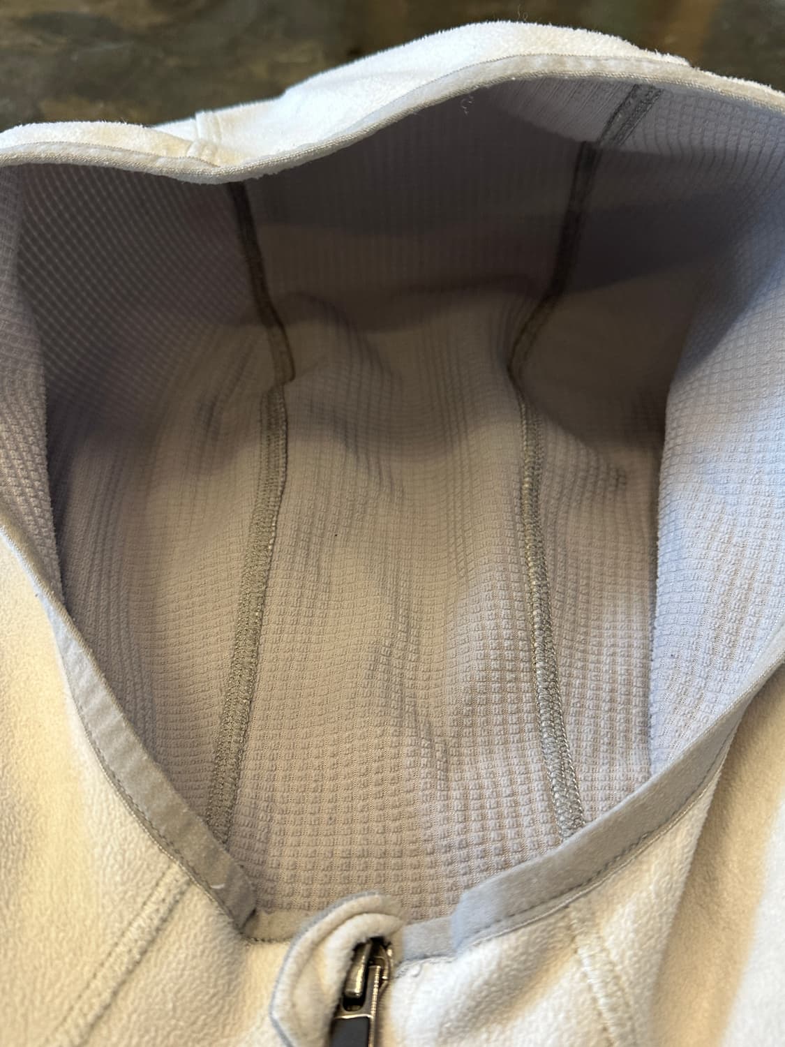 노스페이스 플리스 아이보리 집업 L 상품이미지6