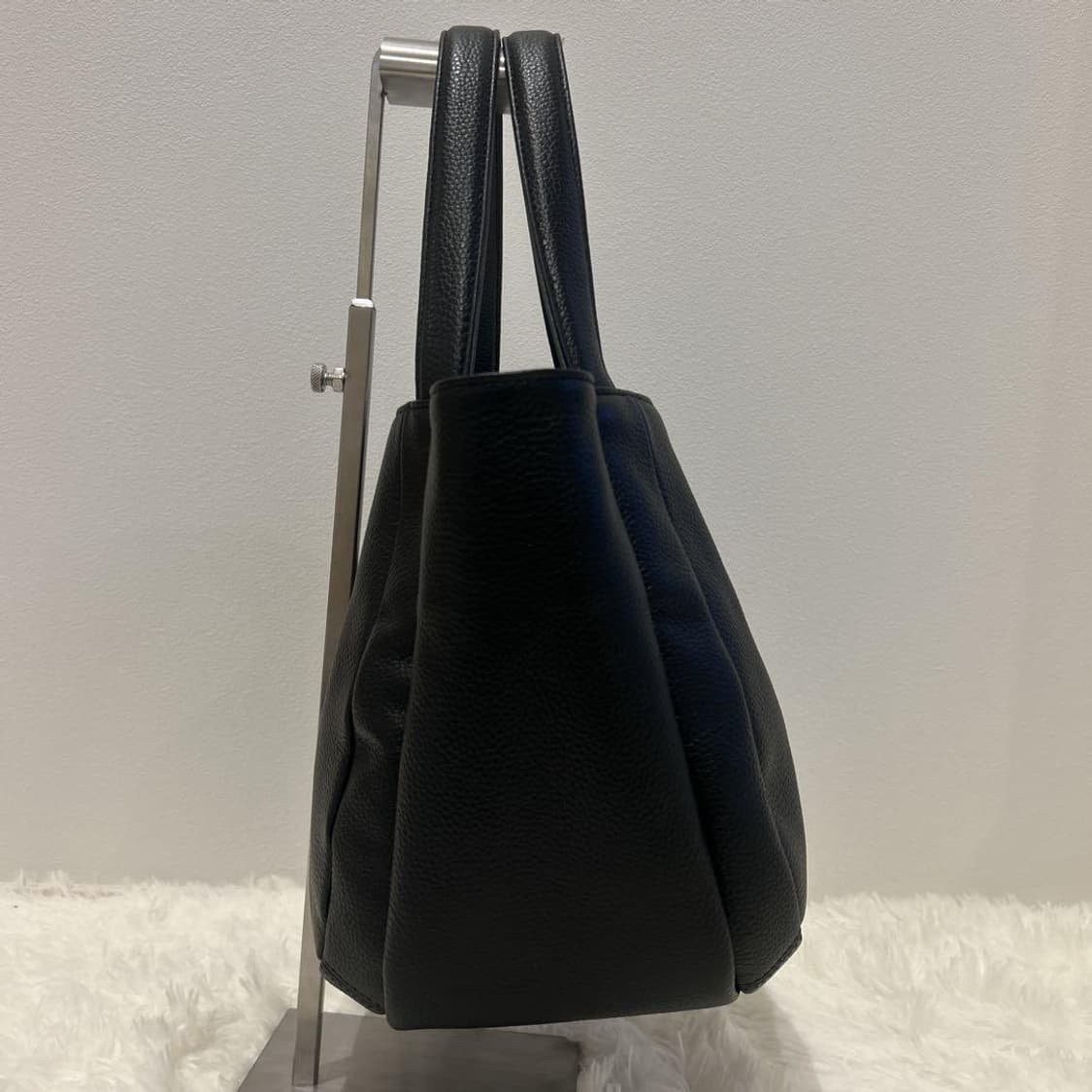 요지야마모토 y'saccs 소가죽 미니 토트백 상품이미지4