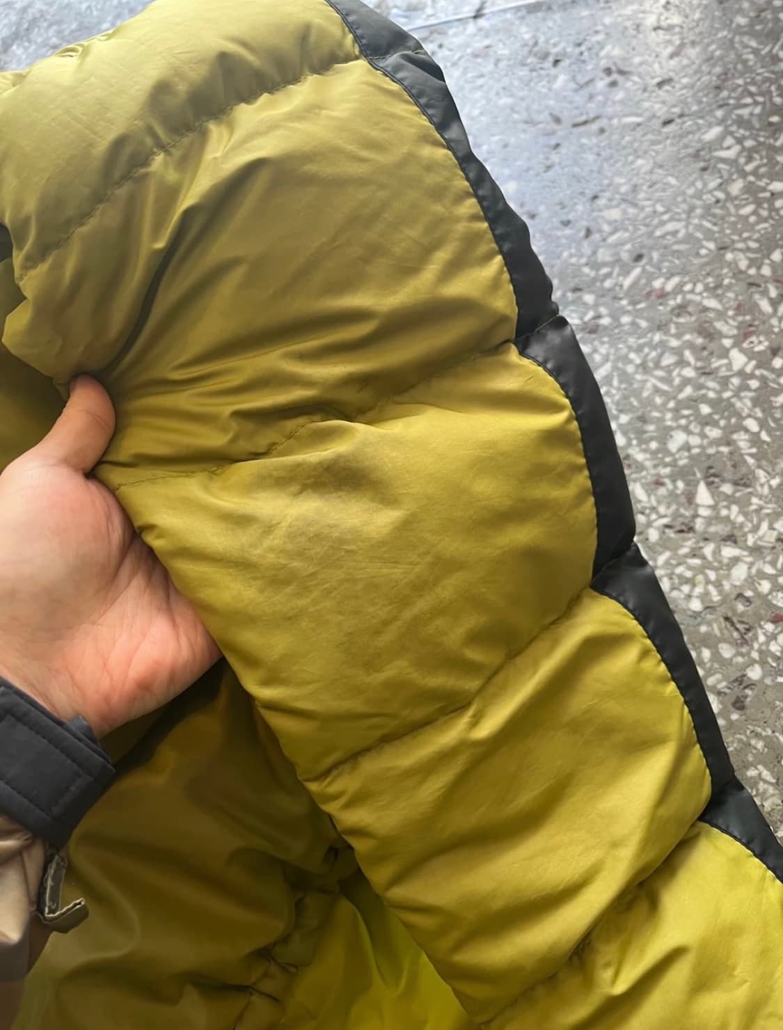 노스페이스 타호 패딩 [S] 상품이미지10