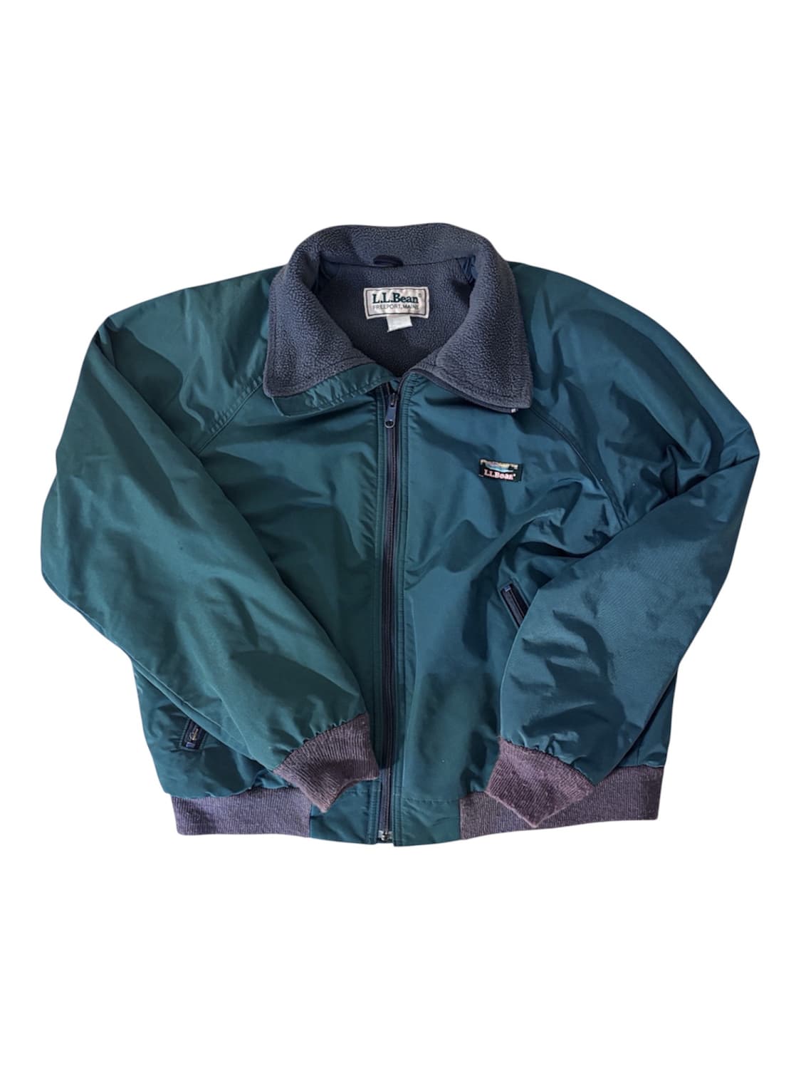 엘엘빈 warmup jacket 상품이미지1