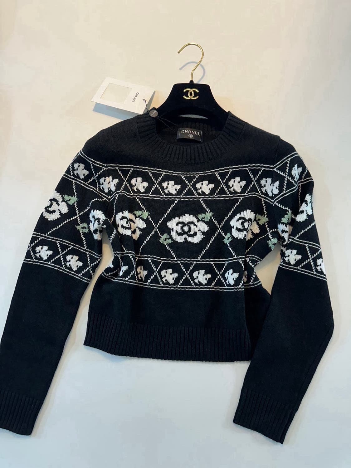 (새상품)샤넬니트 상품이미지3