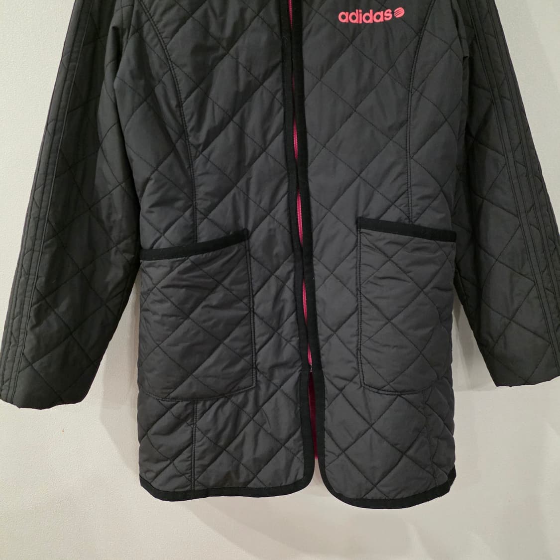 아디다스 네오 퀼팅 후드 자켓 S 상품이미지2
