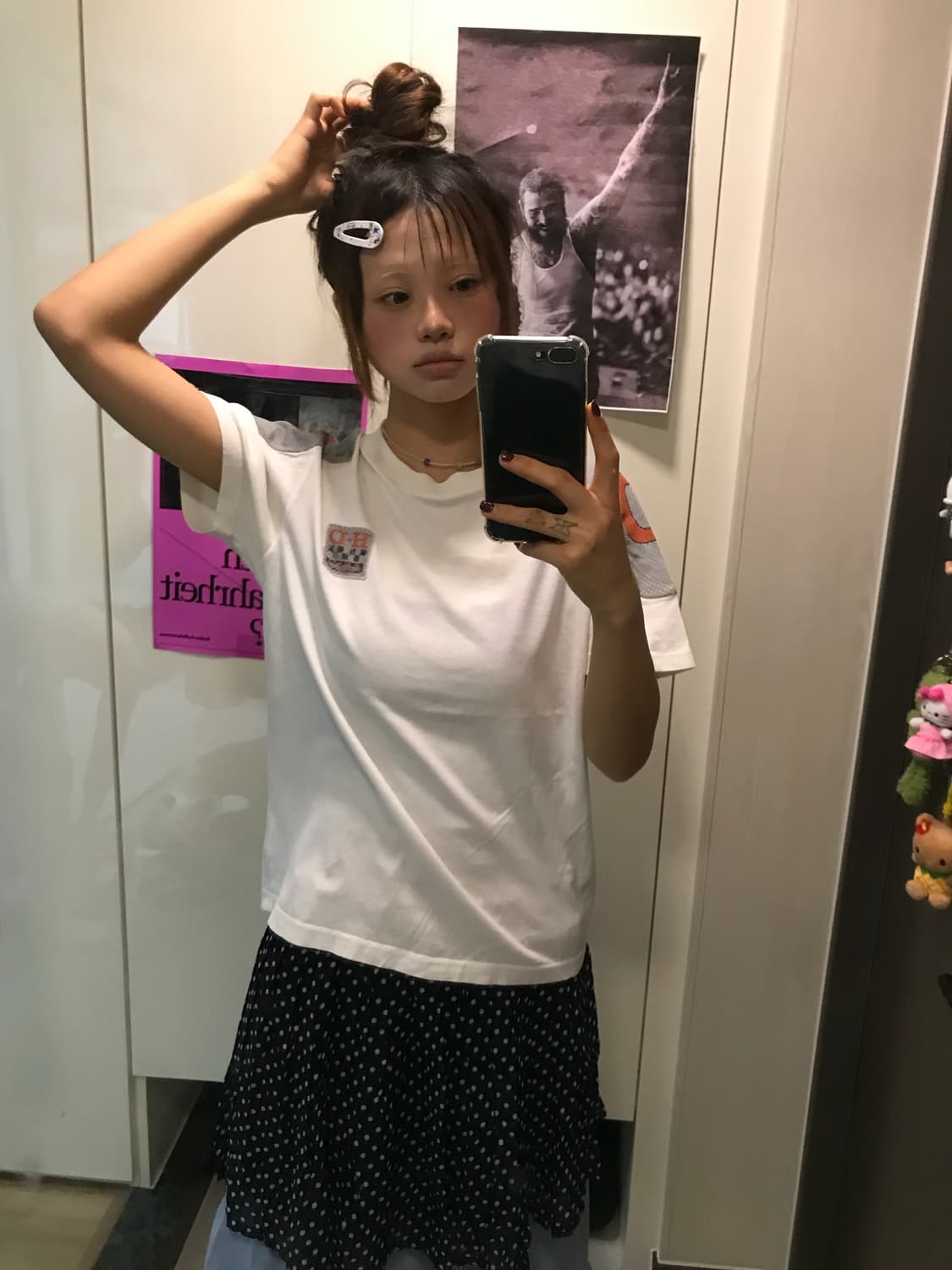 할리데이비슨 소매패치 반팔 상품이미지2