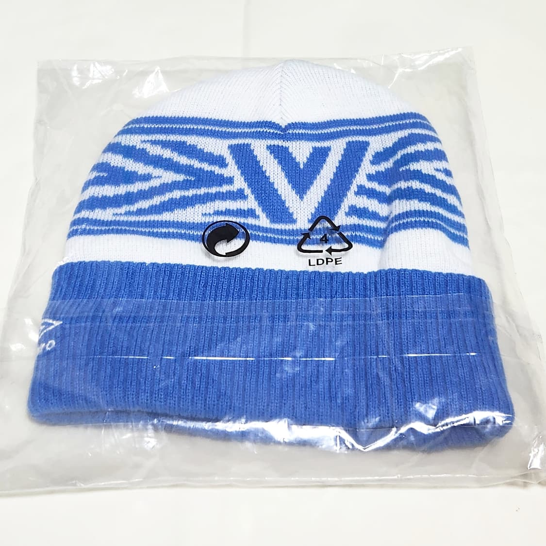 (새상품)허더즈필드타운 주니어 비니 엄브로 축구 모자 상품이미지3