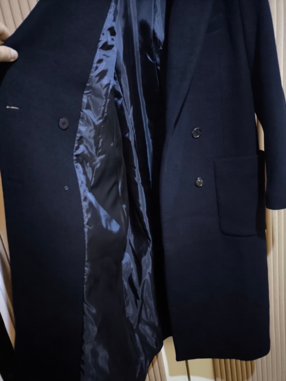 80 스튜디오톰보이 더블 롱코트 상품이미지3