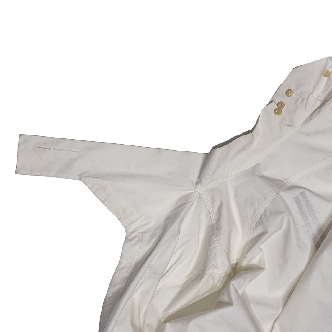 릭오웬스 - 15SS FAUN 하이넥 셔츠 - 화이트 - 42 상품이미지3