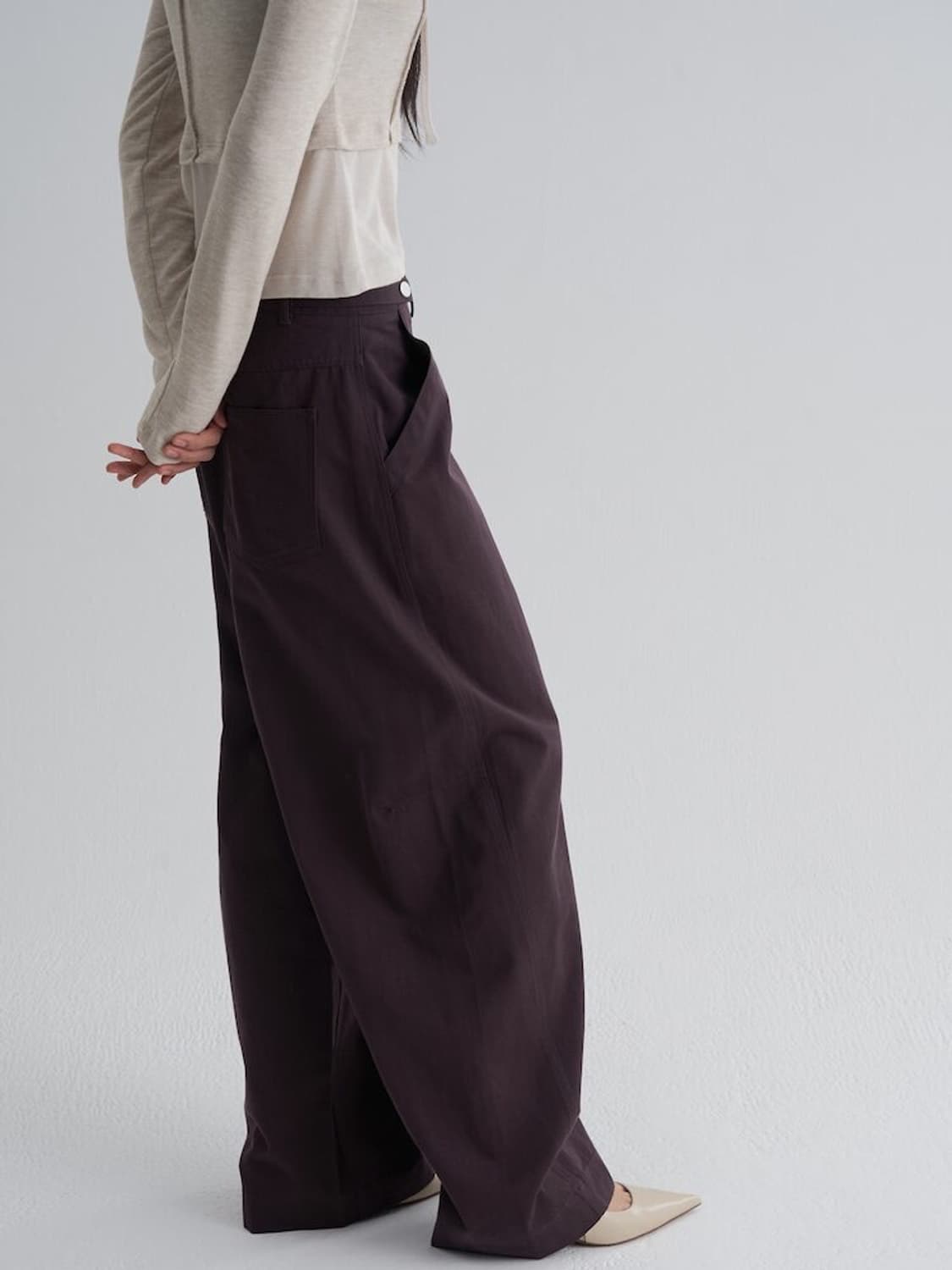 코튼트윌 워싱 팬츠  상품이미지6