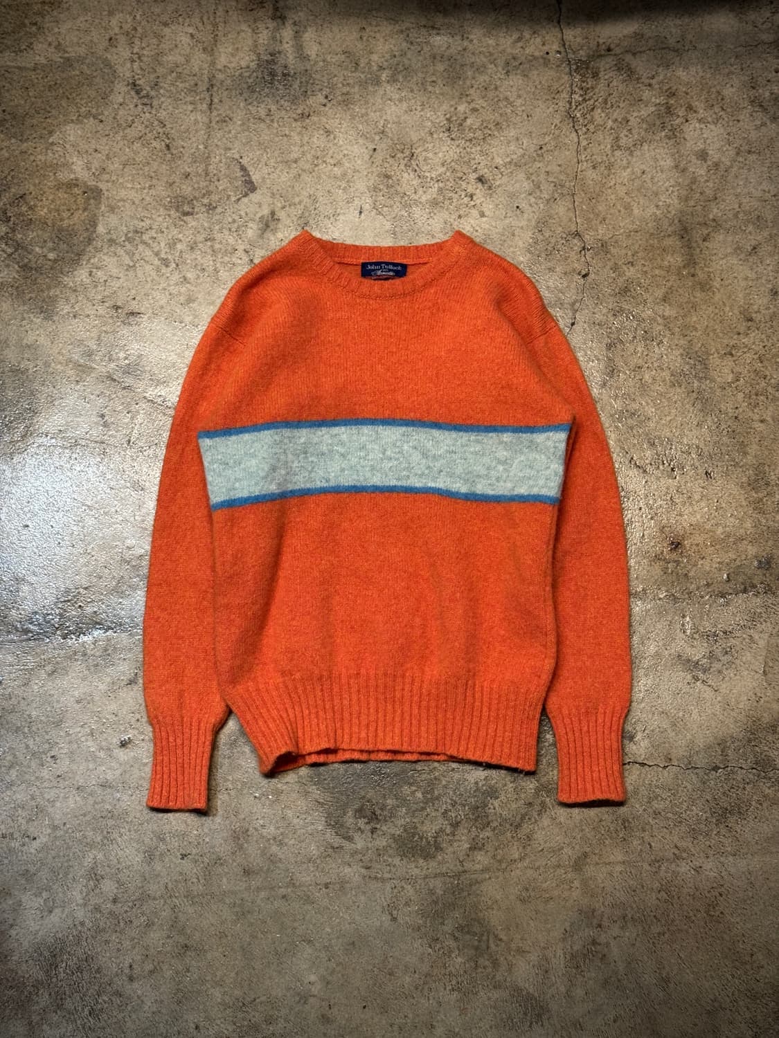 44-66 ) John Tulloch Stripe Sweater 상품이미지1