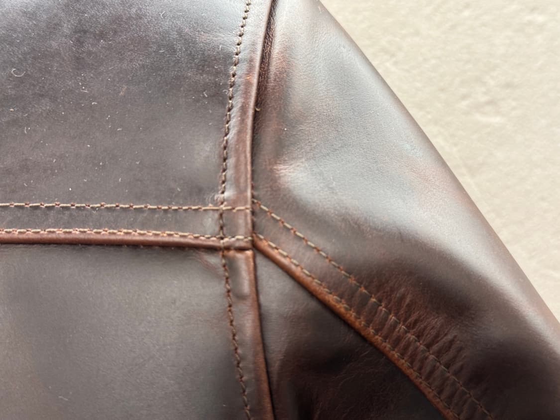 A1 1.5mm 차심 말가죽 가죽자켓 상품이미지6