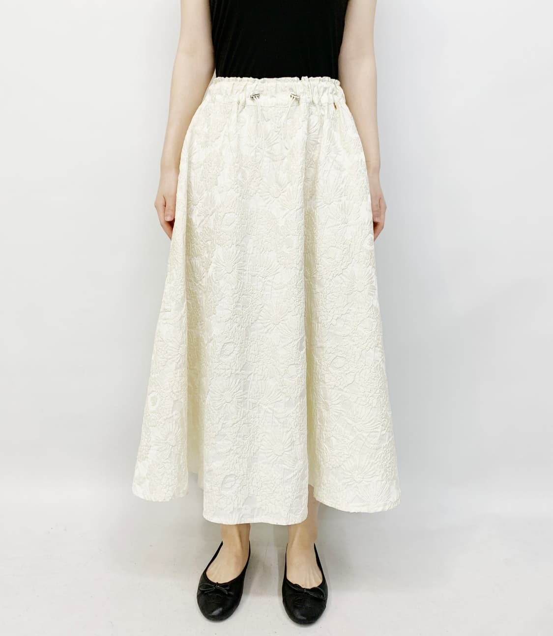빈티지 자카드 스커트 상품이미지1