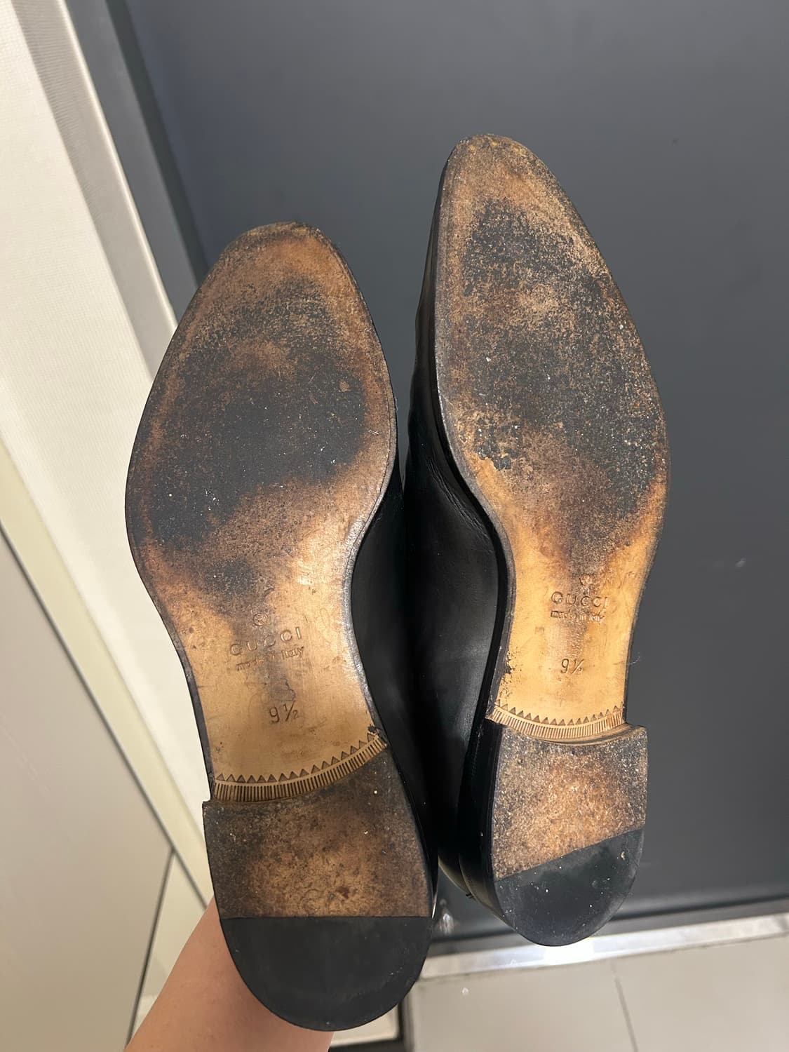 gucci 구찌 남자 구두 285mm 상품이미지5
