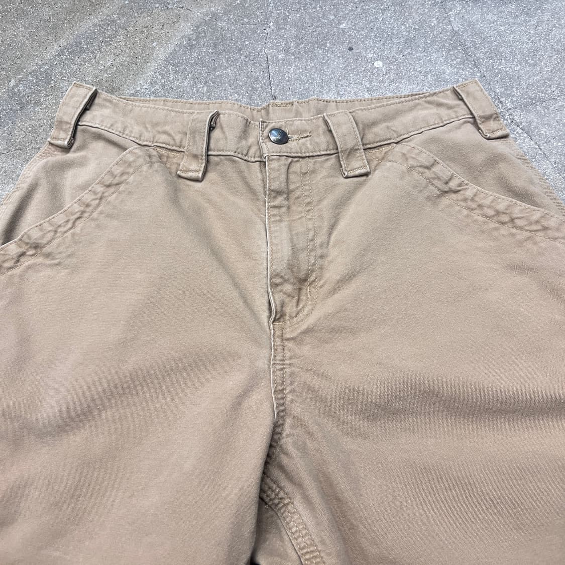 칼하트 워크 숏 B147 DKH 상품이미지2