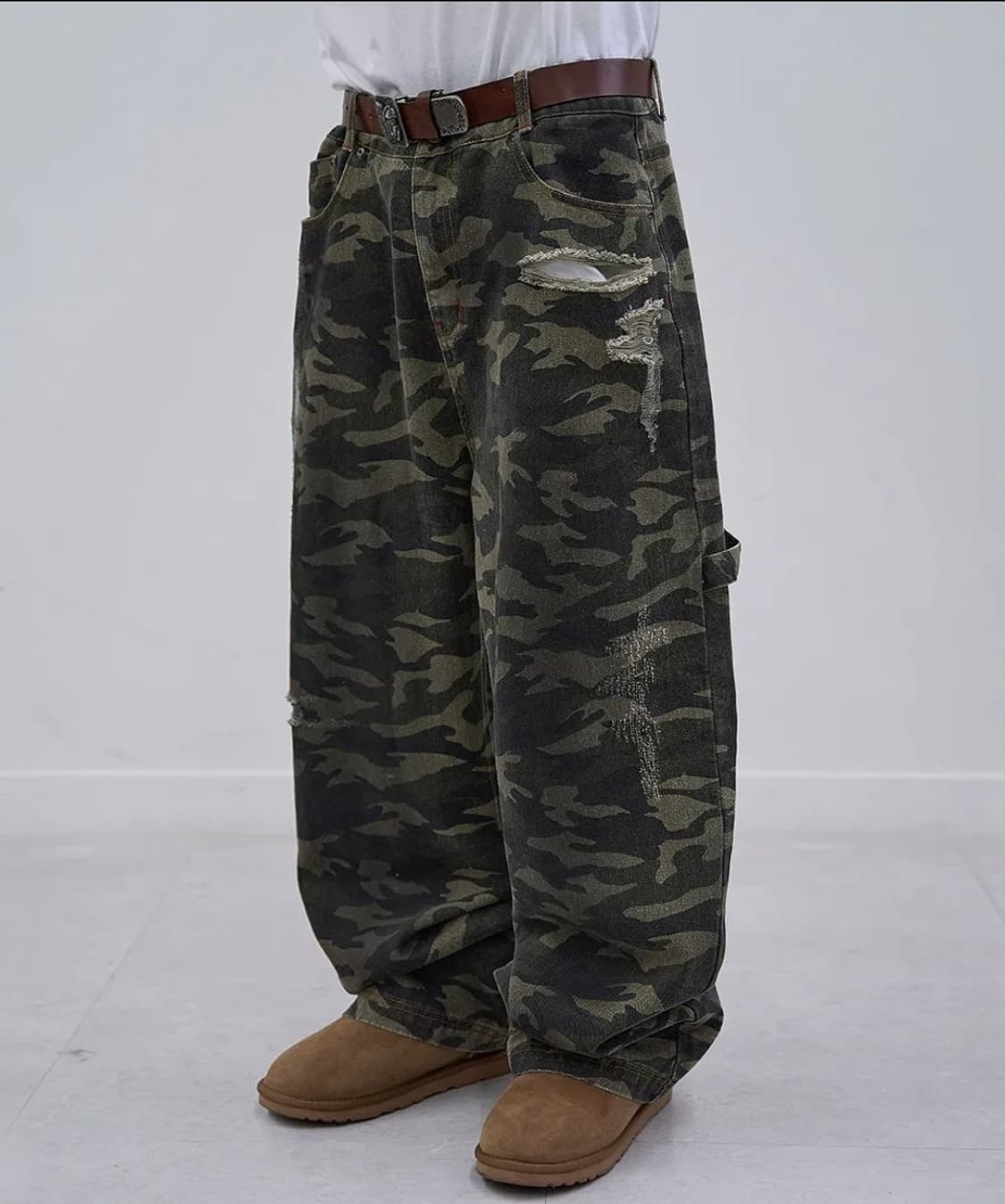 메인부스 카모 팬츠 Destroyed Camo Pants 2 상품이미지2