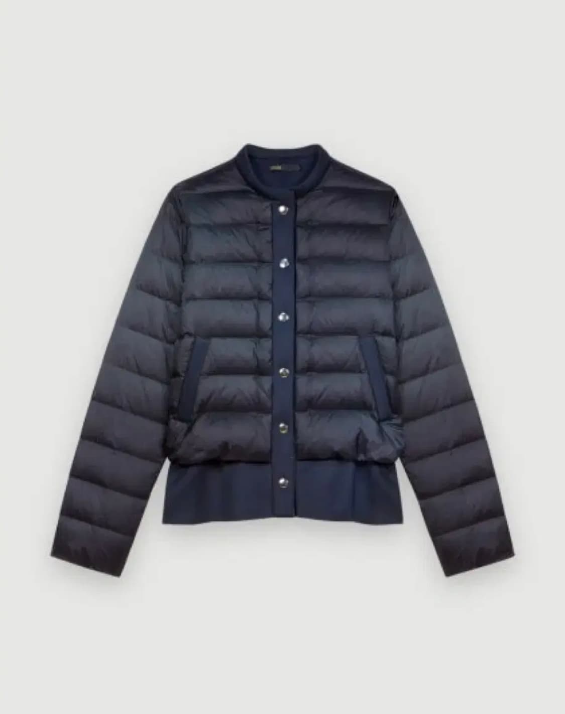 마쥬 오리털 프릴 패딩 경량패딩 상품이미지10