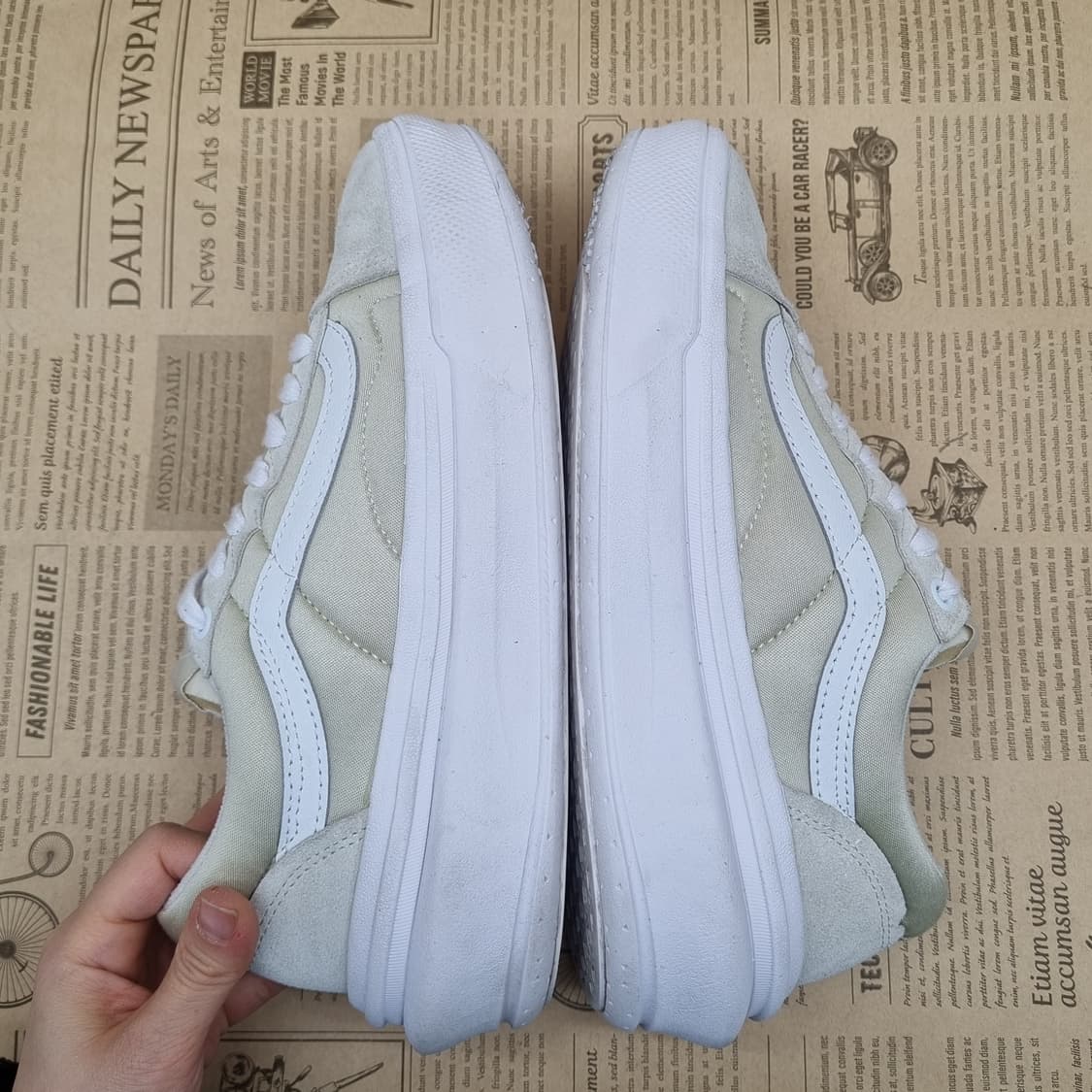 반스 올드스쿨 오버트 CC 스니커즈 250 상품이미지5