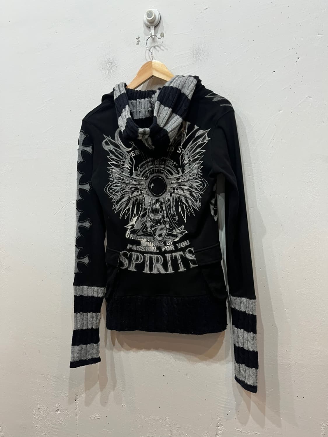 Glitz 글리츠 펑크 고딕 집업 자켓 상품이미지2