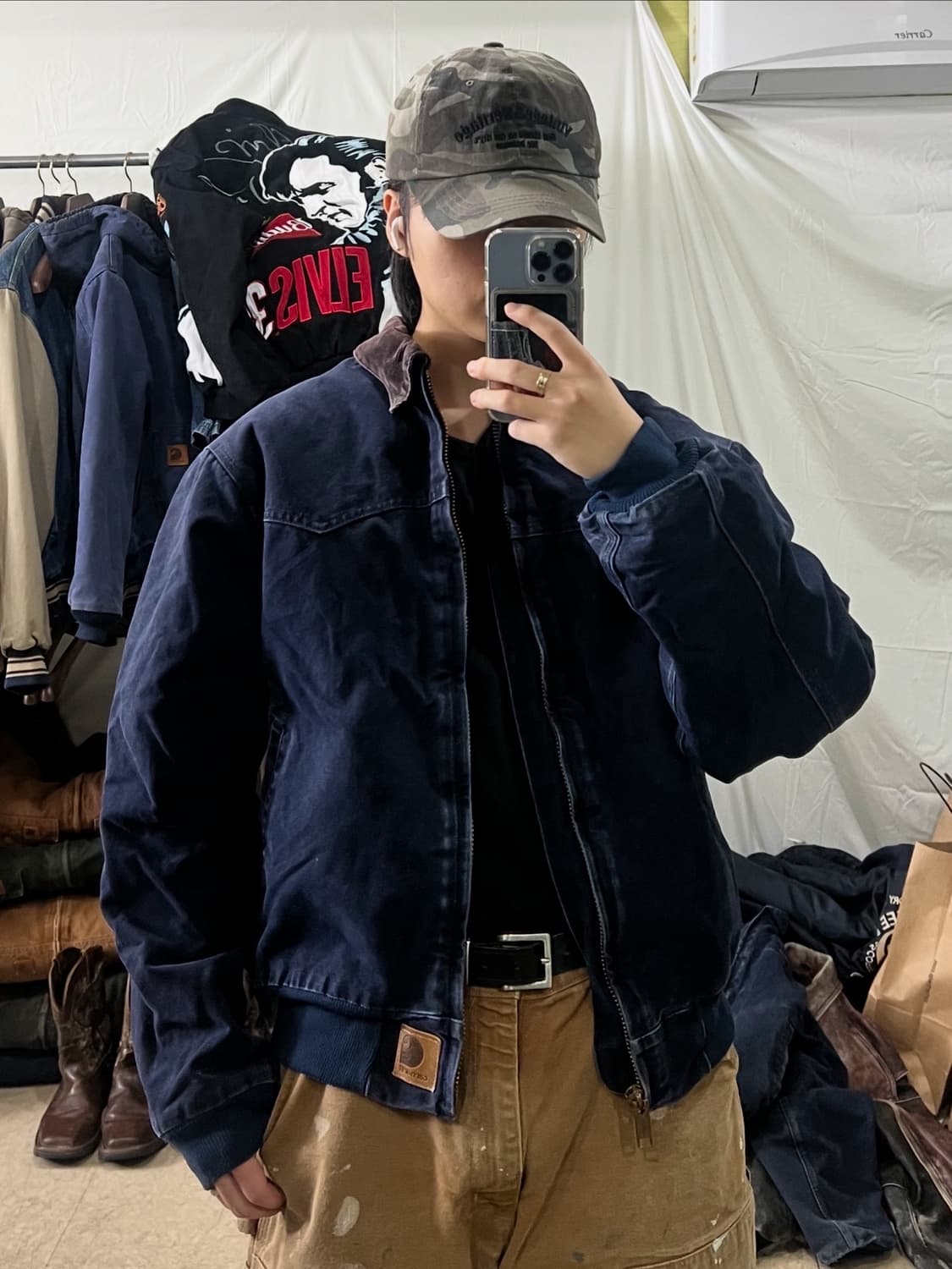 칼하트 J14 산타페 자켓 상품이미지3