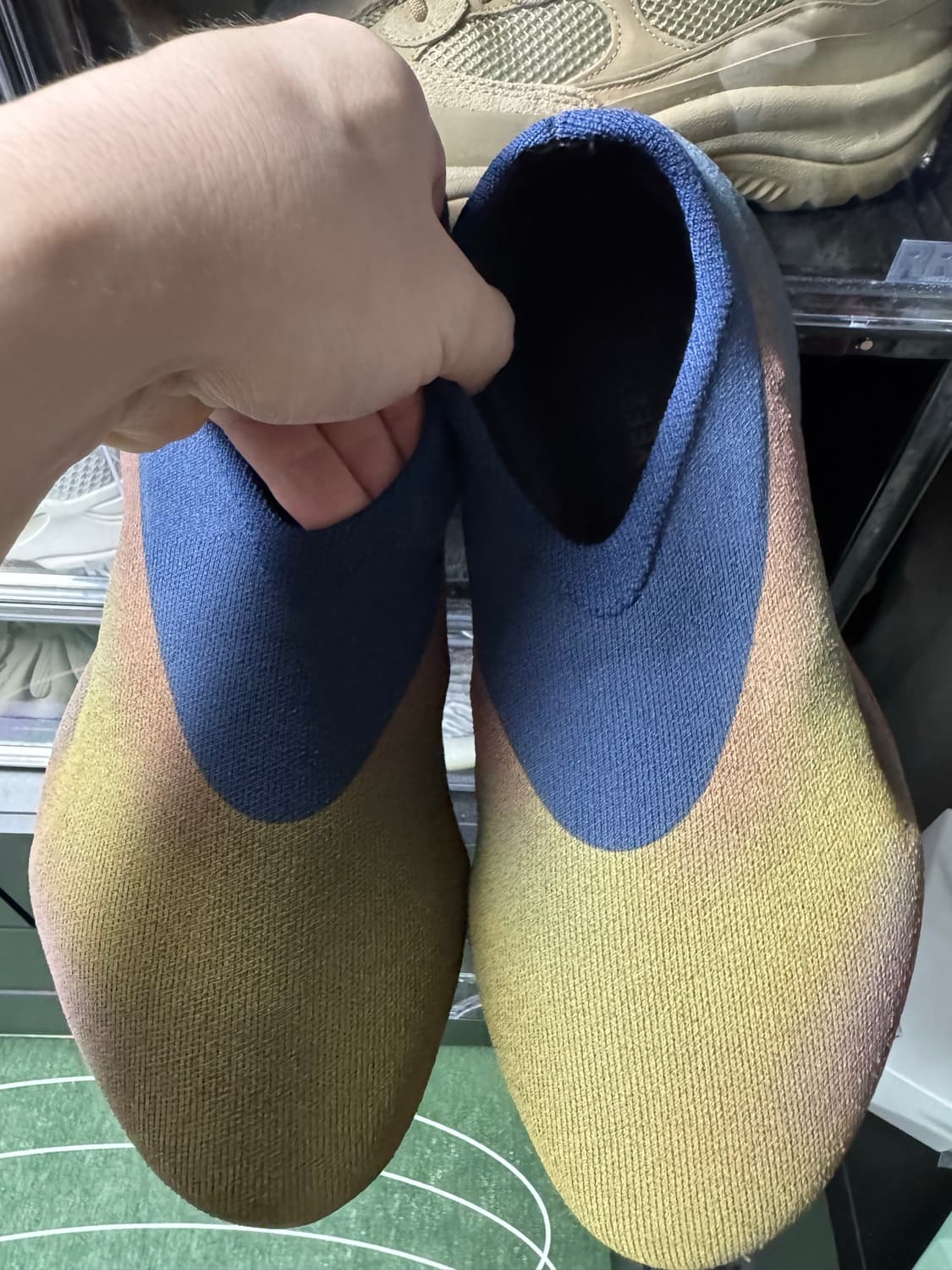 [290] 이지 Yeezy Knit RNR 니트러너 페이디드인디고 상품이미지2