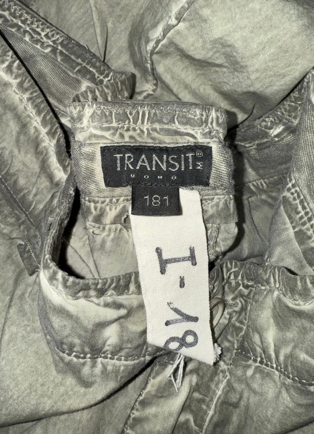 Transit Uomo cargo pants 상품이미지3