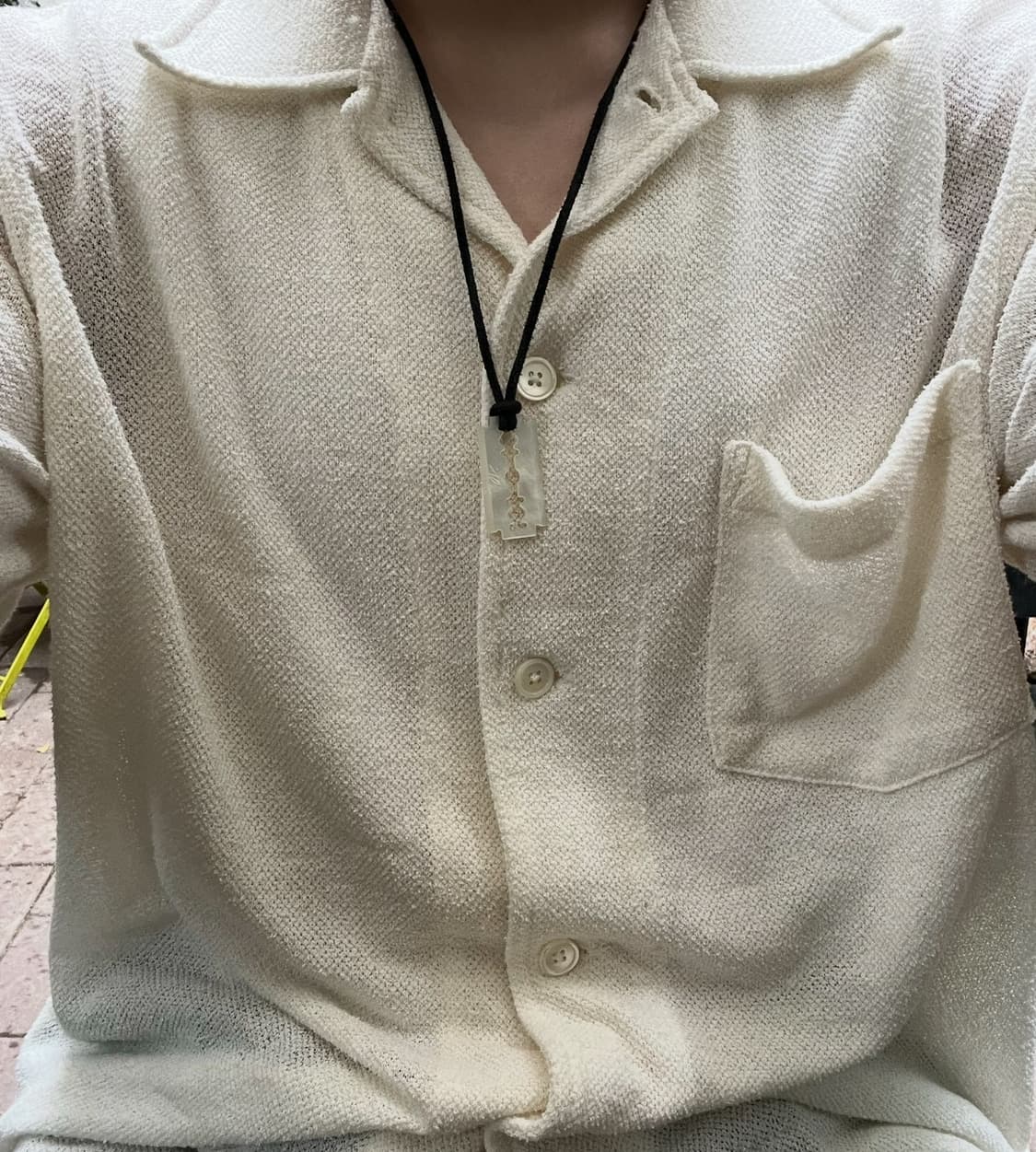 아워레가시 펄레이저 목걸이 상품이미지1