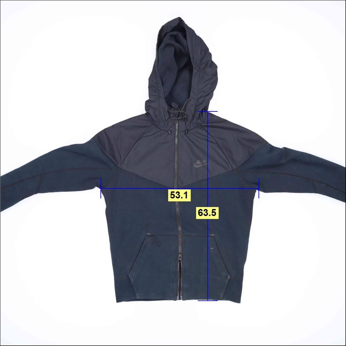 S 나이키 여성 테크팩 후드집업 0311H1 상품이미지8