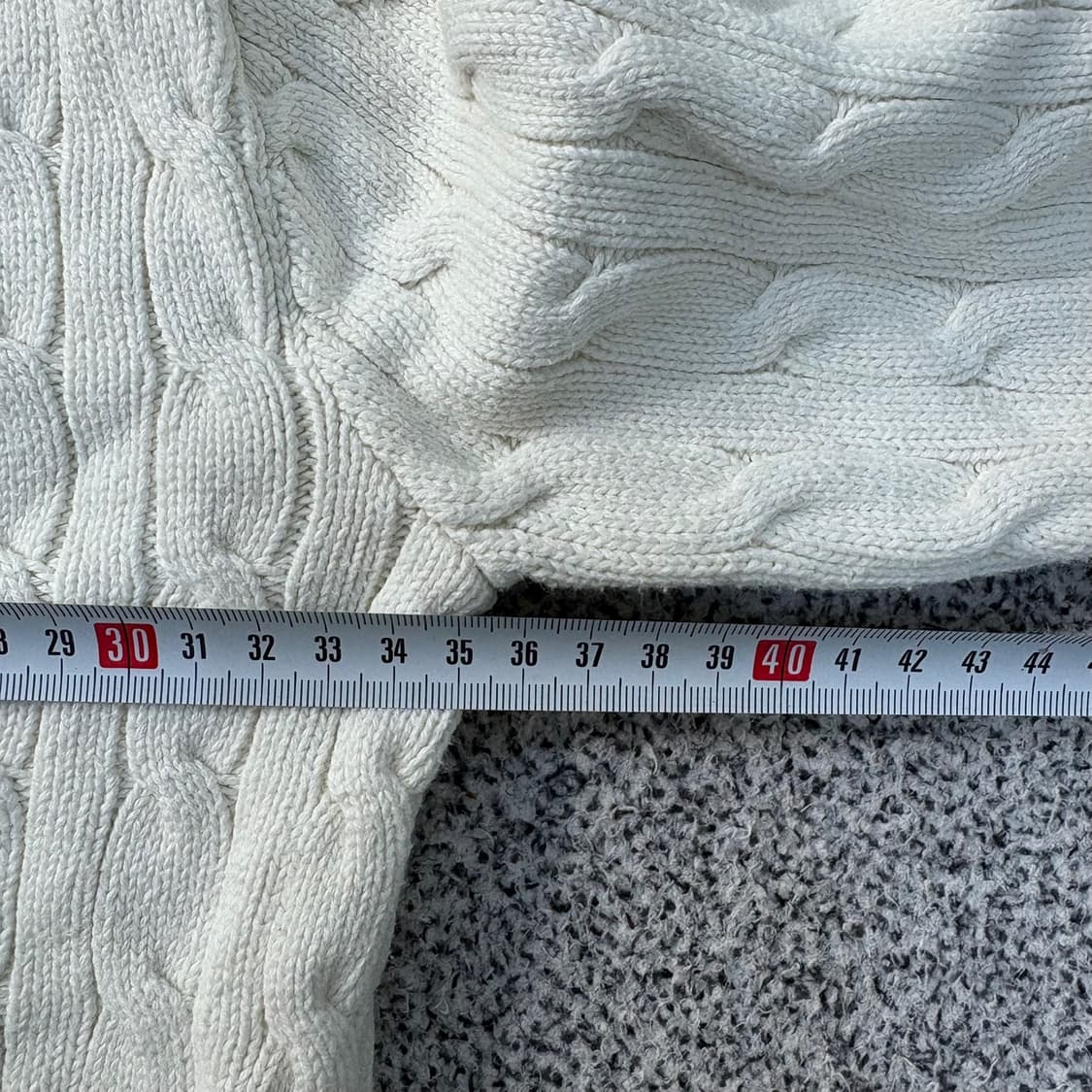 6 폴로 랄프로렌 키즈 케이블 니트 긴팔 0421J 상품이미지6