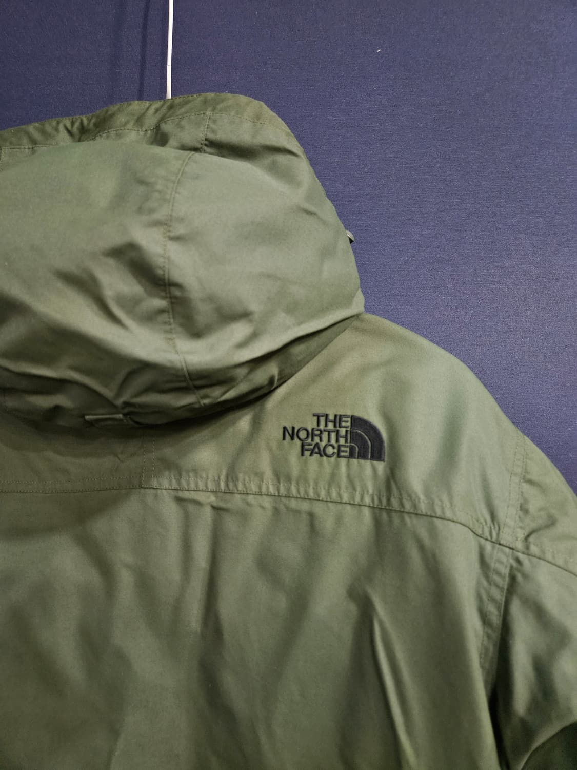 노스페이스 하이벤트 그린 남성 100 구스다운 패딩  상품이미지9