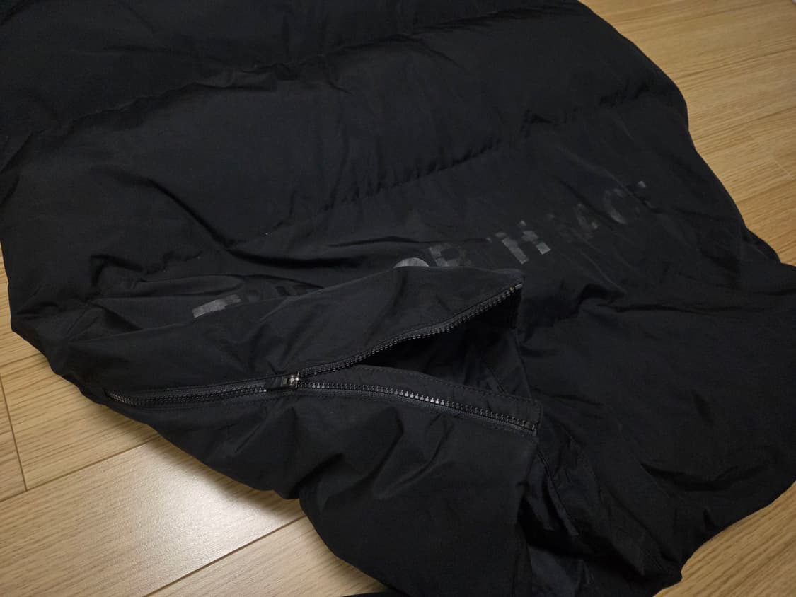 노스페이스 화이트라벨 리모 구스 다운 롱패딩 점퍼 상품이미지9