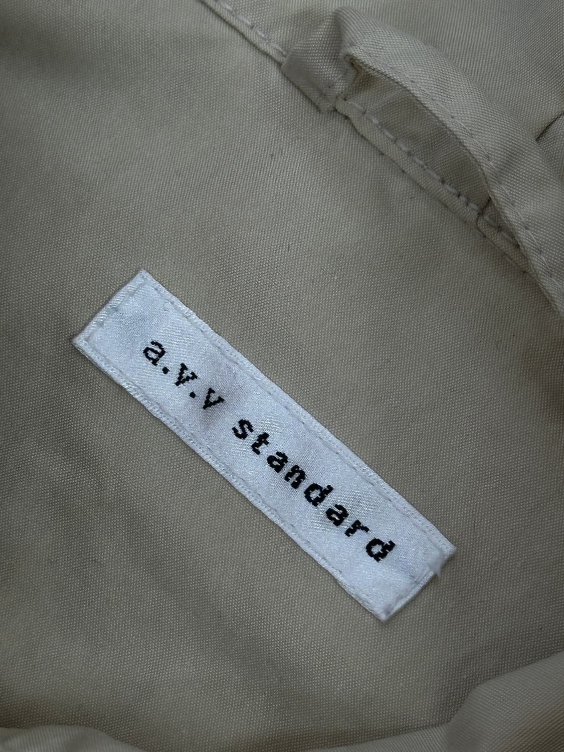 🤍그런지 야상 베이지 자켓 🤍러블리 모리걸 너드걸 봄버 (데미지) 상품이미지4