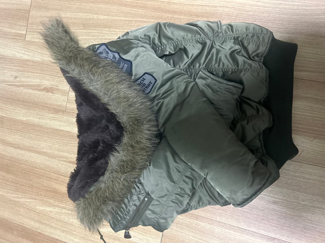 히스테릭글래머 겨울 누빔 자켓 패딩 상품이미지3