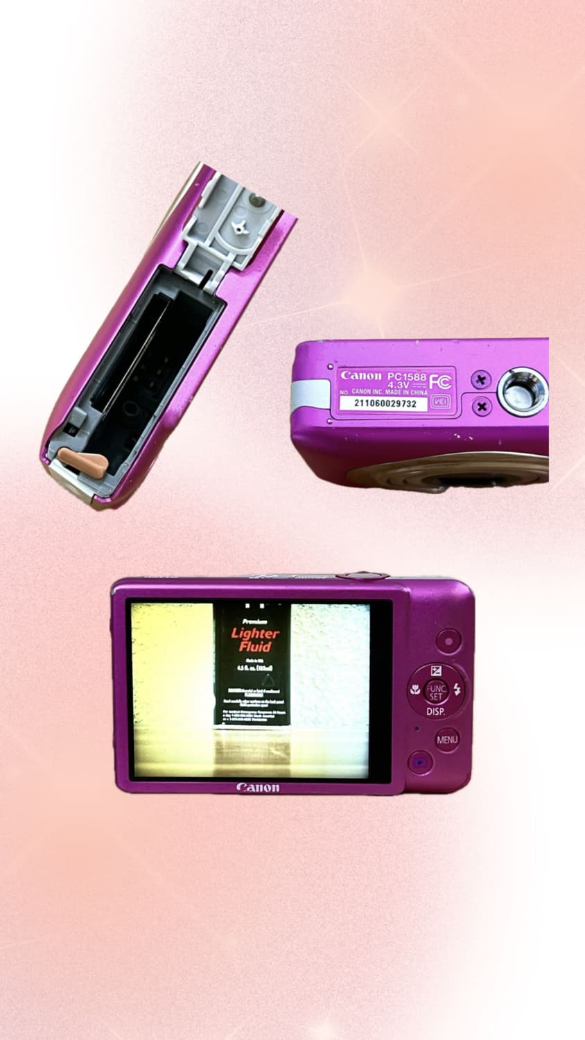 캐논 IXY 210F 퍼플핑크 디지털 카메라[❗️희귀색상❗️] 상품이미지3