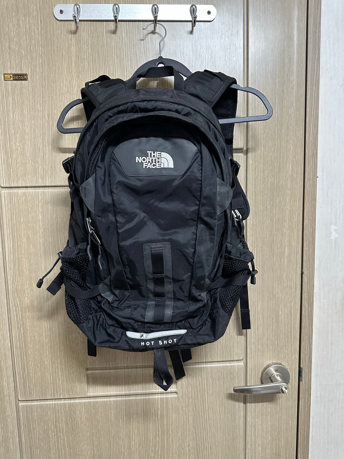 노스페이스 핫샷 백팩 블랙 상품이미지1