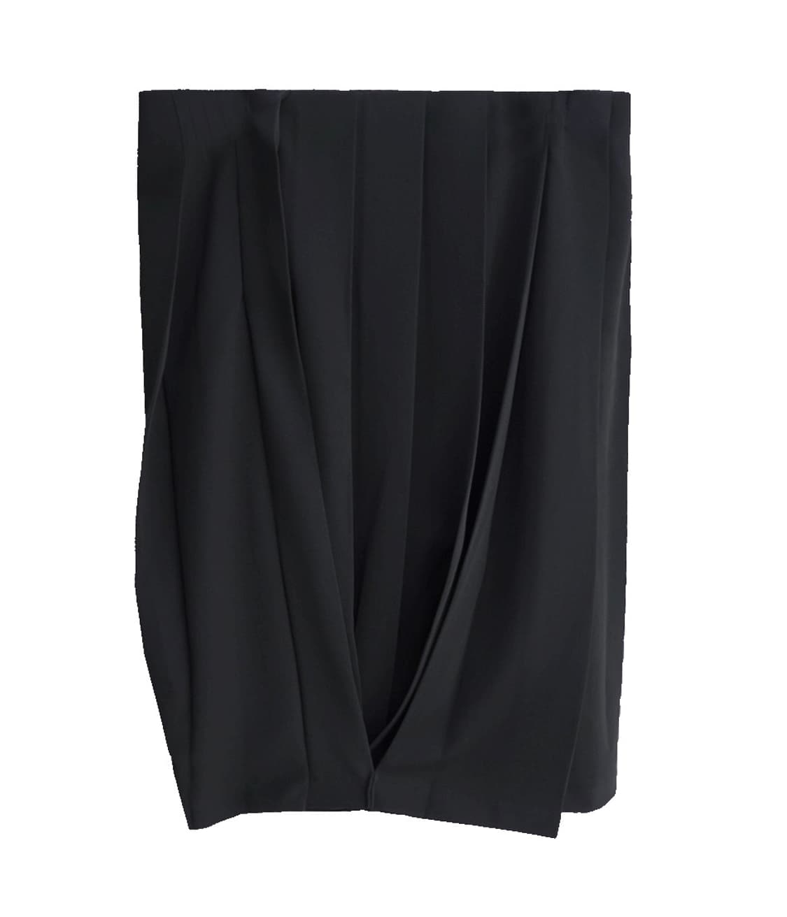 에옹쓰 Pinched pleats skirt black 2사이즈 상품이미지1