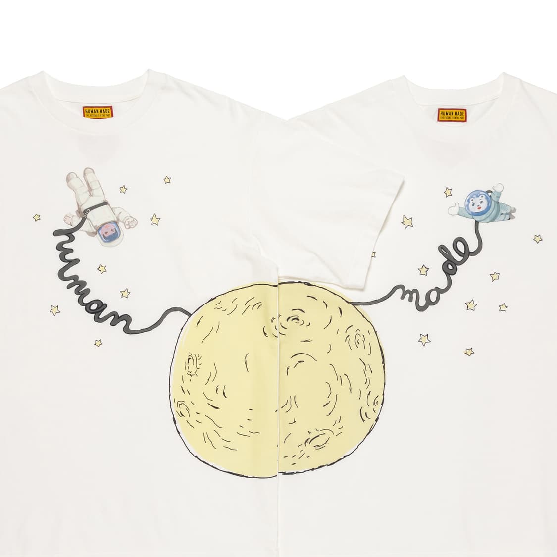 휴먼메이드 x 케이코 반팔 커플 티셔츠 xxl, m 상품이미지2