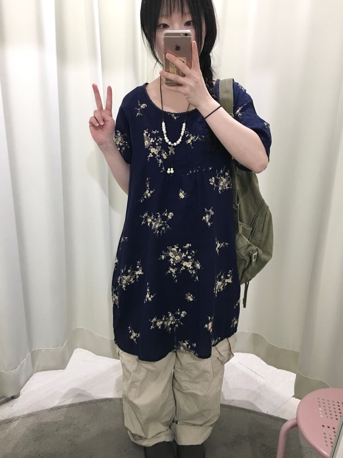 Samansa mos2 flower onepiece 상품이미지7
