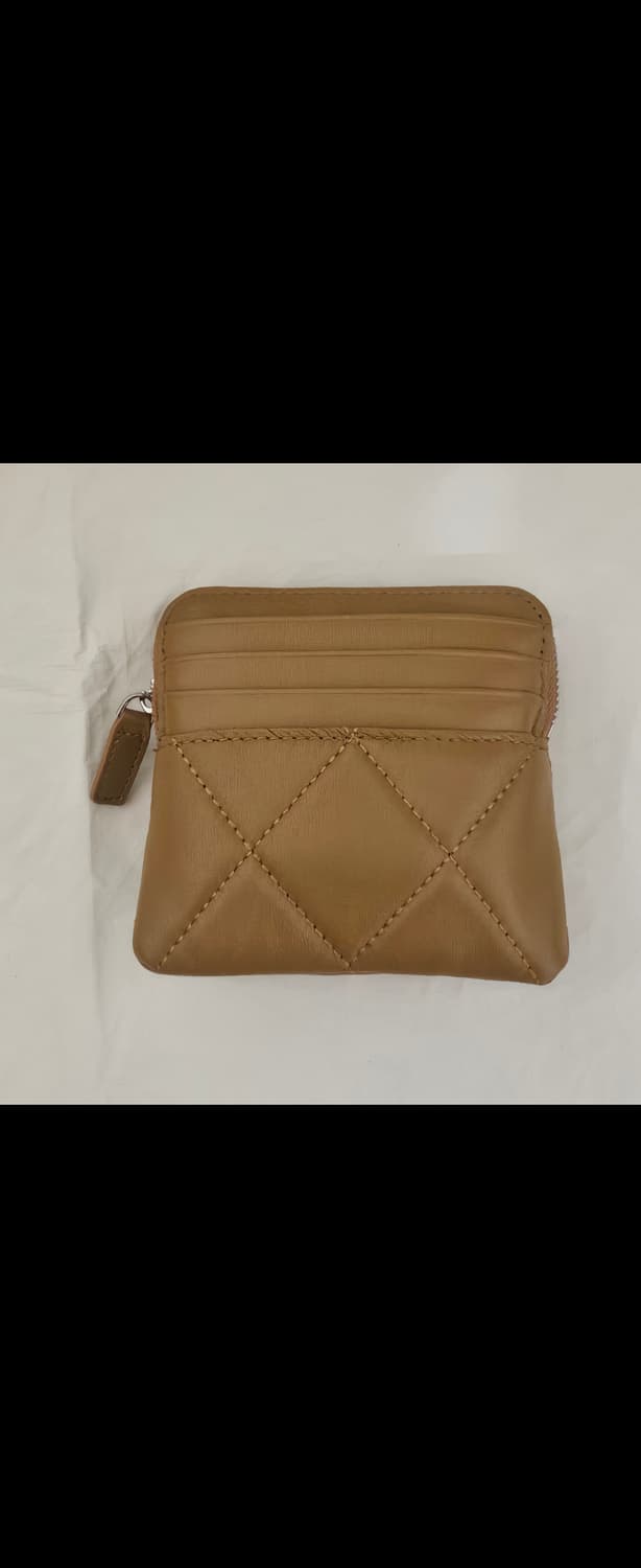 샤넬 빈티지 업사이클링 램스킨 지갑 상품이미지4